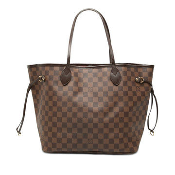 Louis Vuitton Damier Ebene Neverfull Mm