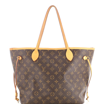 Louis Vuitton Neverfull Nm Tote Canvas
