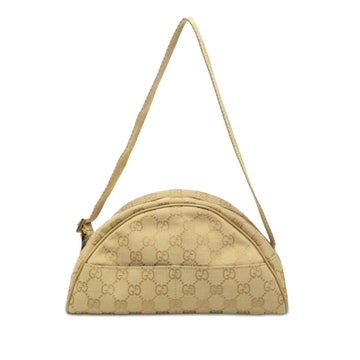 Gucci Gg Canvas Shoulder Bag Pre-Loved