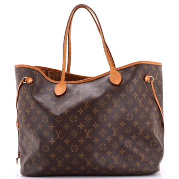 Louis Vuitton Neverfull Tote Canvas Gm
