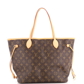 Louis Vuitton Neverfull Tote Canvas Mm