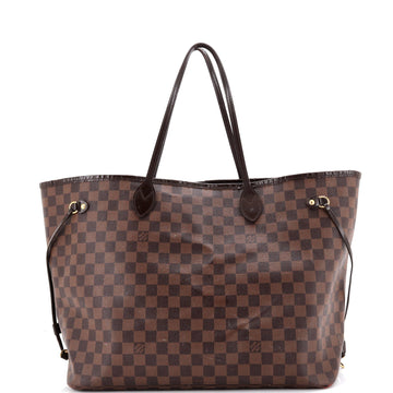 Louis Vuitton Neverfull Tote Damier Gm