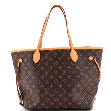 Louis Vuitton Neverfull Nm Tote Canvas