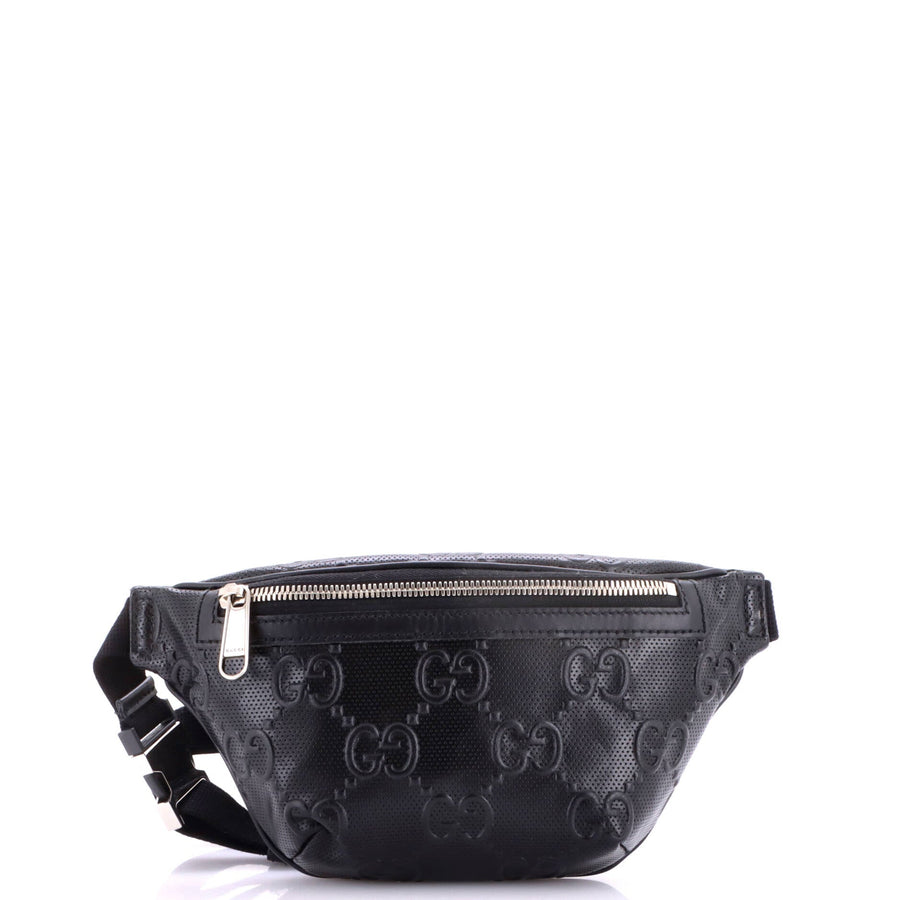 Gucci Belt Bag Gg Embossed Perforated