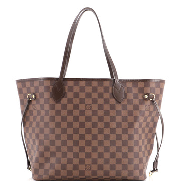 Louis Vuitton Neverfull Tote Damier Mm