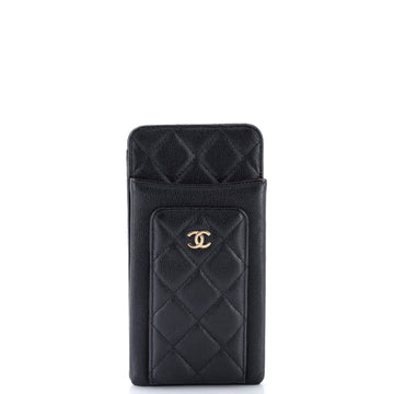 Chanel O Phone Holder Crossbody Bag