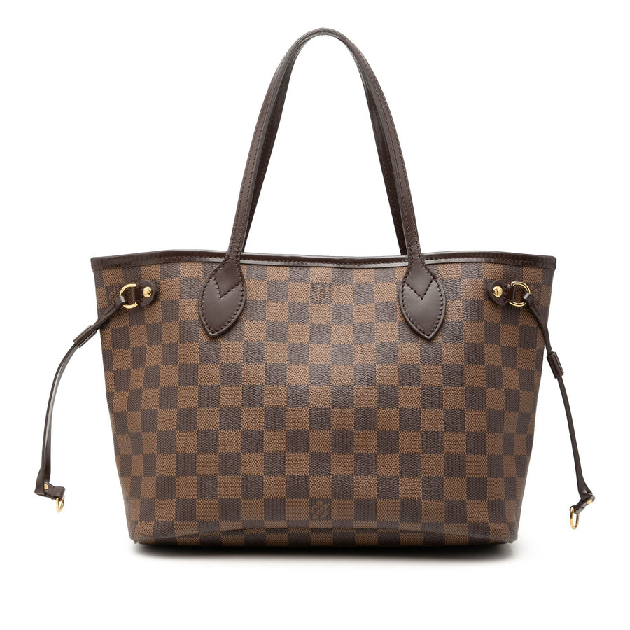 Louis Vuitton Damier Ebene Neverfull Pm