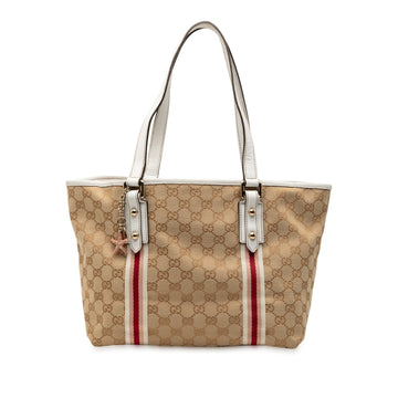 Gucci Gg Canvas Jolicoeur Tote Pre-Loved