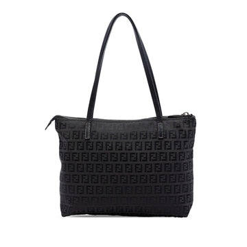 Fendi Zucchino Canvas Tote Pre-Loved