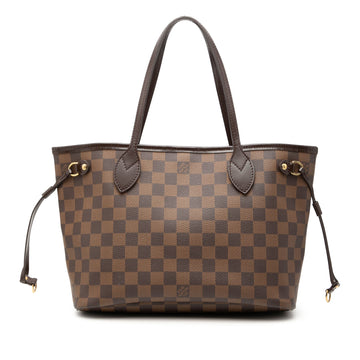 Louis Vuitton Neverfull Nm Tote Damier