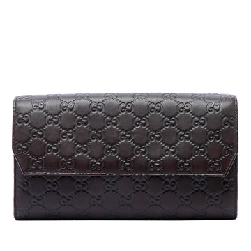 Icon Wallet On Chain Guccissima Leather