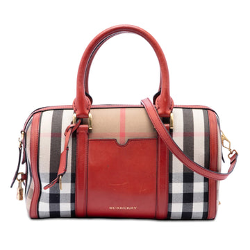 Burberry Alchester Convertible Satchel