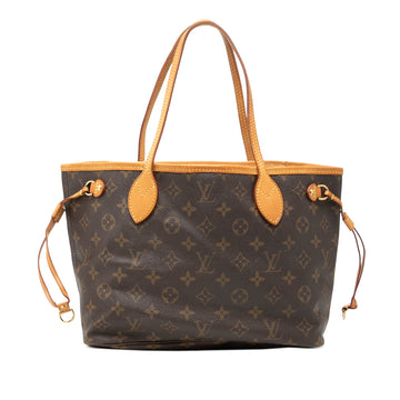 Louis Vuitton Neverfull Tote Canvas Pm
