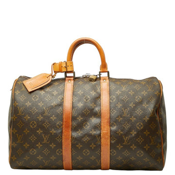 Louis Vuitton Keepall Bag Canvas 45