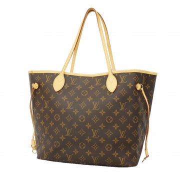 Louis Vuitton Neverfull Tote Canvas Mm