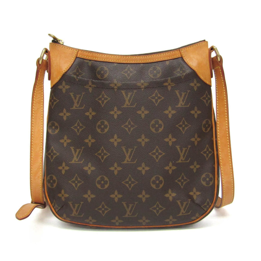 Louis Vuitton Odeon Handbag Canvas Pm