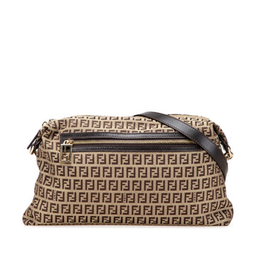 Fendi Zucchino Canvas Crossbody Pre-