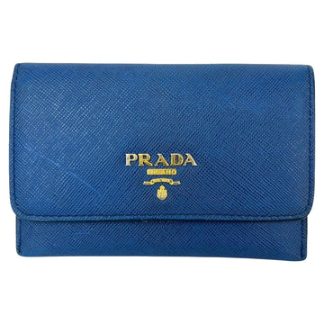 Prada Chain Wallet Crossbody Saffiano