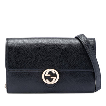 Gucci Interlocking Wallet On Chain