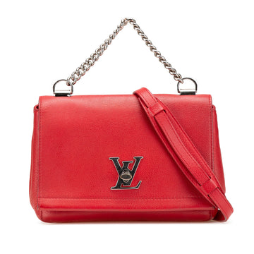 Louis Vuitton Lockme Ii Handbag Leather