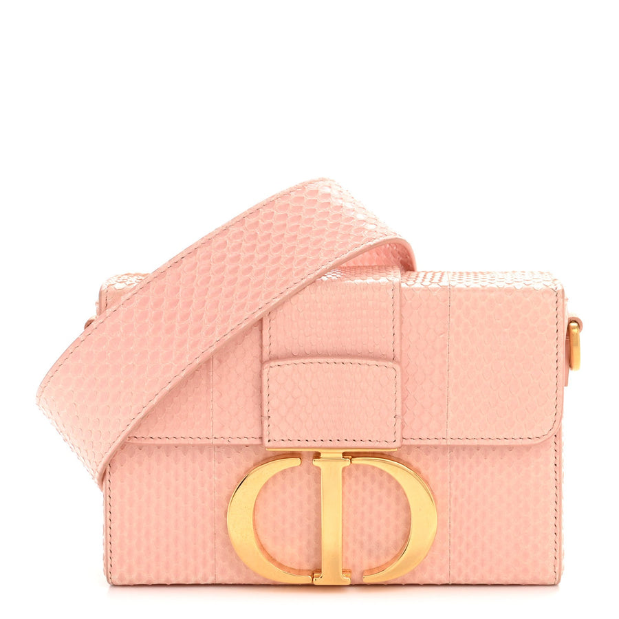 Christian Dior Snakeskin 30 Montaigne