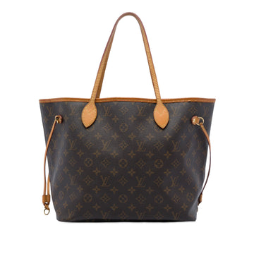 Louis Vuitton Neverfull Tote Canvas Mm