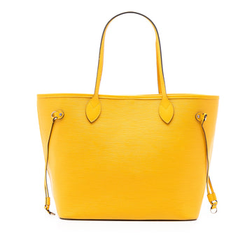 Louis Vuitton Neverfull Tote Epi Leather
