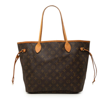 Louis Vuitton Neverfull Tote Canvas Mm