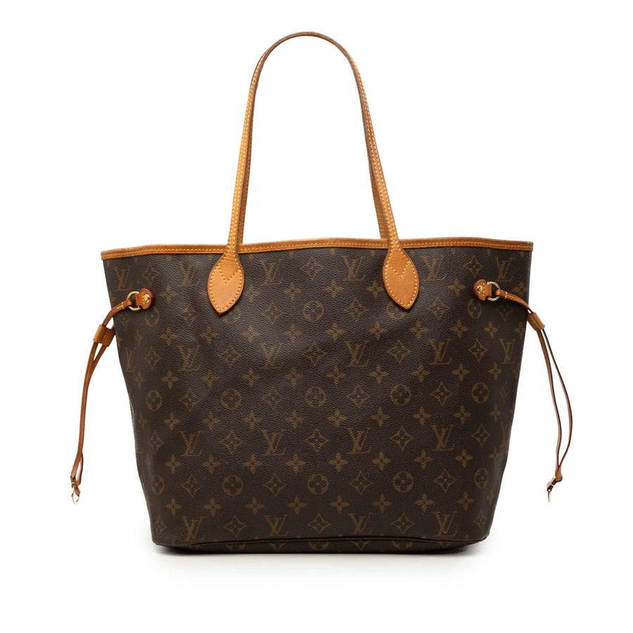 Louis Vuitton Neverfull Tote Canvas Mm