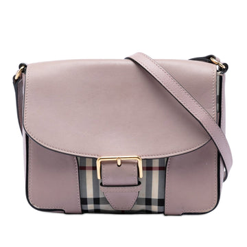 Burberry Dickens Crossbody Bag Leather