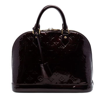 Louis Vuitton Alma Handbag Vernis Pm