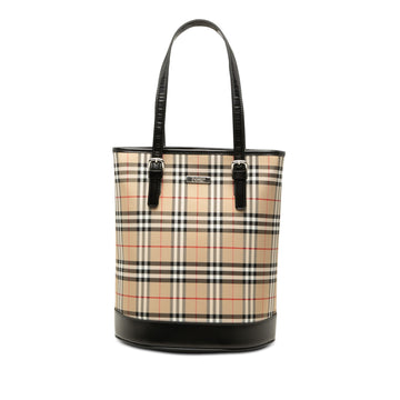Burberry Golderton Tote Haymarket Coated