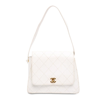 Chanel Vintage Cc Flap Shoulder Bag