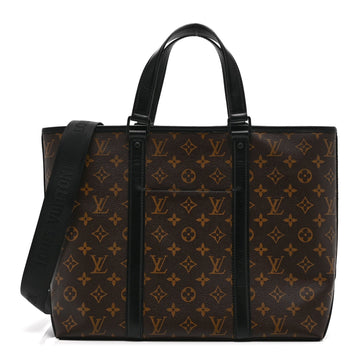 Louis Vuitton Macassar Weekend Tote Pm