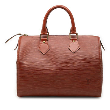 Louis Vuitton Speedy Handbag Epi Leather