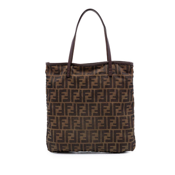Fendi Vintage Open Tote Zucca Canvas