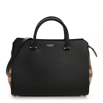 Burberry Calfskin Mega Check Small