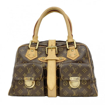 Louis Vuitton Manhattan Handbag Canvas
