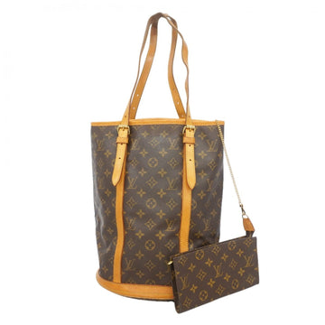 Louis Vuitton Bucket Bag Canvas Gm