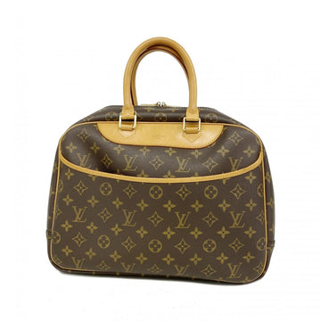 Louis Vuitton Deauville Handbag Canvas