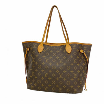Louis Vuitton Neverfull Tote Canvas Mm