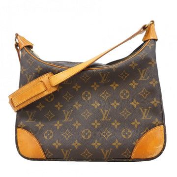 Louis Vuitton Boulogne Handbag Canvas 30