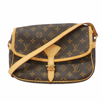 Louis Vuitton Sologne Handbag Canvas