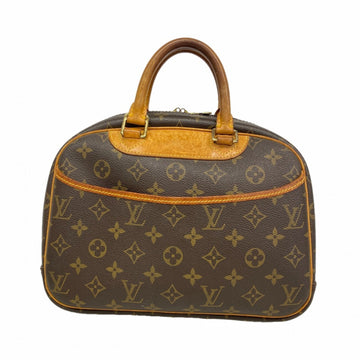 Louis Vuitton Trouville Handbag Canvas