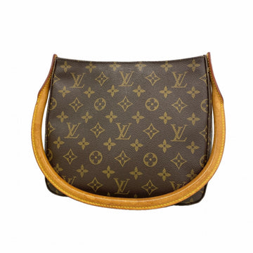 Louis Vuitton Looping Handbag Canvas Mm
