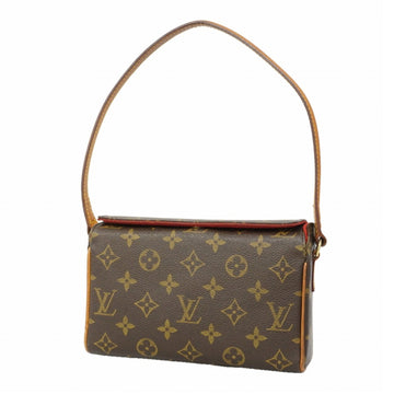 Louis Vuitton Recital Handbag Canvas