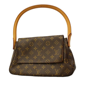Louis Vuitton Looping Handbag Canvas