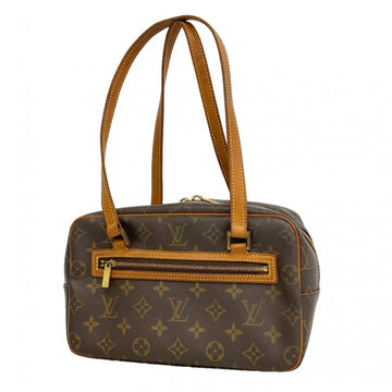 Louis Vuitton Cite Handbag Canvas Mm