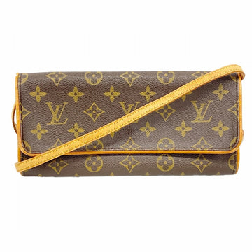 Louis Vuitton Twin Handbag Canvas Gm