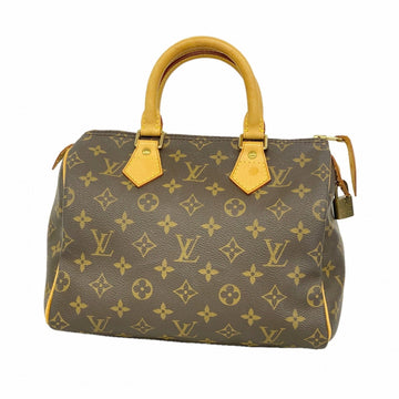 Louis Vuitton Speedy Handbag Canvas 25